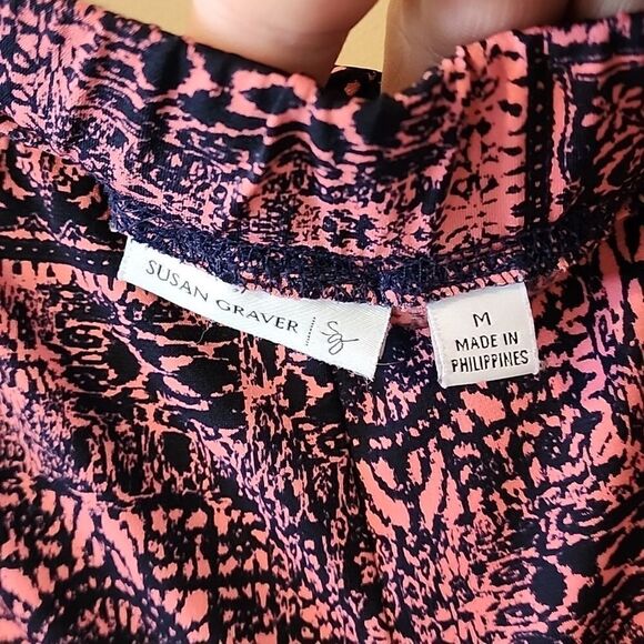 Susan Graver stretch pants medium crop - Picture 4 of 4